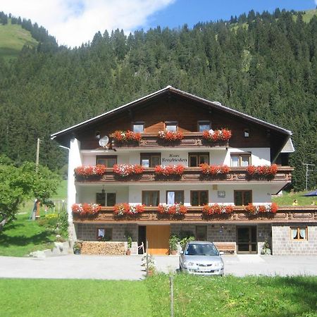 Hotel Haus Bergfrieden Bach  Zewnętrze zdjęcie