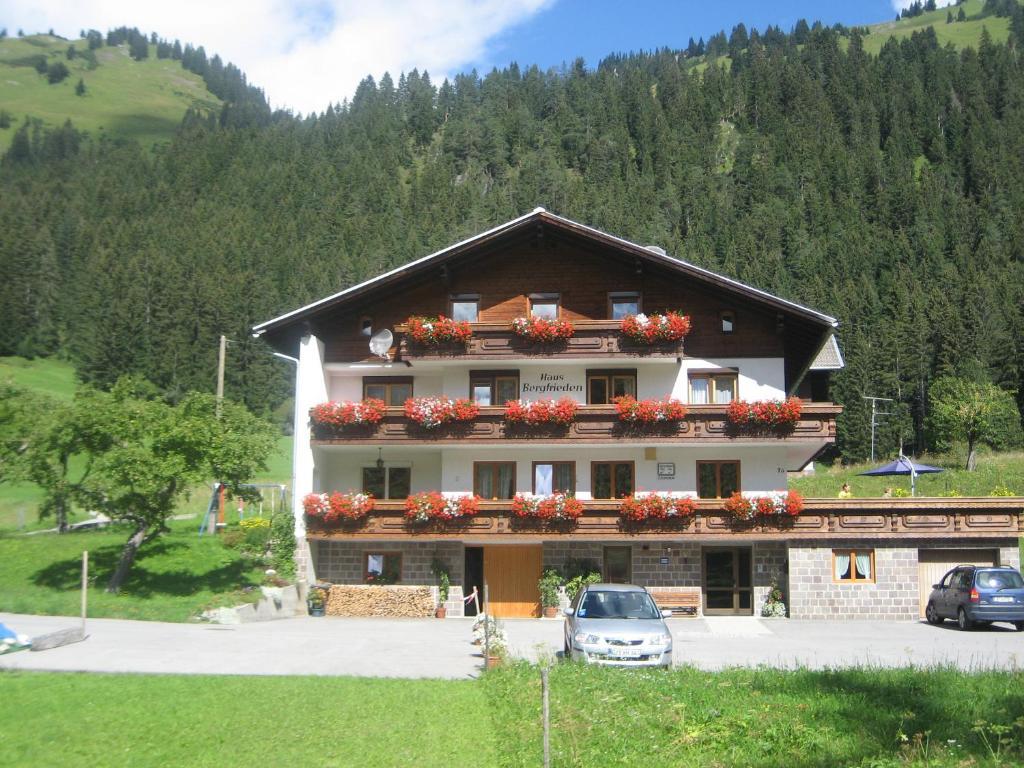 Hotel Haus Bergfrieden Bach  Zewnętrze zdjęcie
